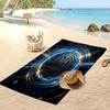 Borussia Dortmund Printed Beach Towel Quick Dry Soft TowelPortable Large Rectangular Beach Blanket for Travel Swimming Pool