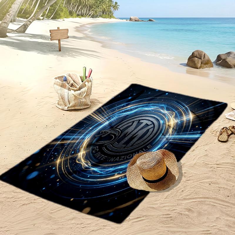 Borussia Dortmund Printed Beach Towel Quick Dry Soft TowelPortable Large Rectangular Beach Blanket for Travel Swimming Pool