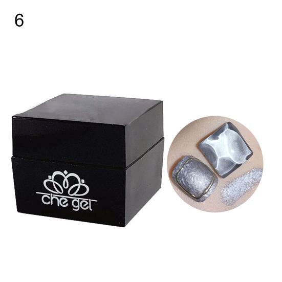 Гель-лак для ногтей, 6 мл, быстросохнущий, долговечный, не раздражающий, изысканный, зимний, в форме ракушки, блестящая жемчужная нить для девочек