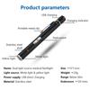 Dual Light Source Led Flashlight LED Torch Lamp Nursing Flashlight Medical Handy Pen Light