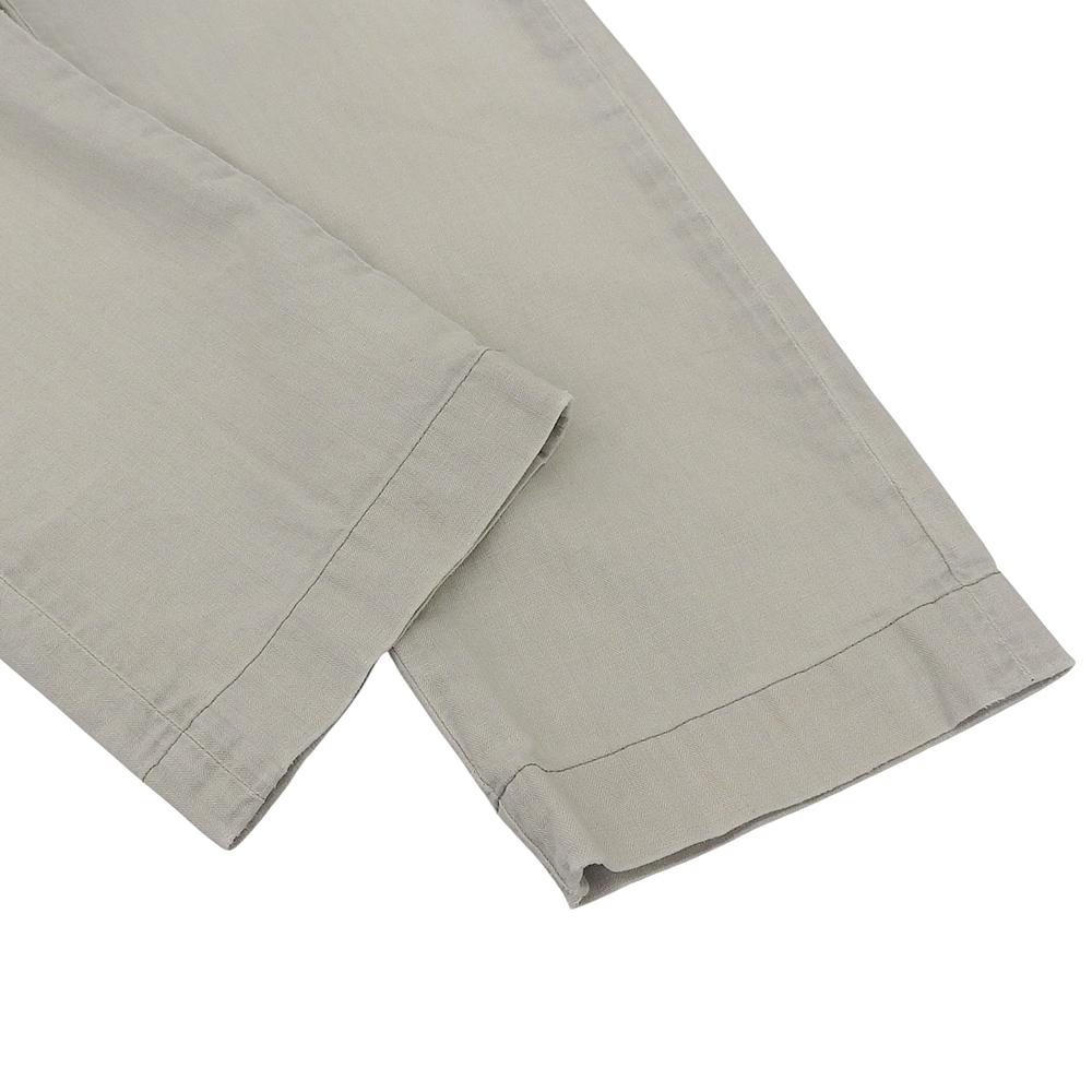 RRL Men's Light Gray Cotton Button Fly Pants, Size 32x30 Bottoms 32x30 Light grayUsed
