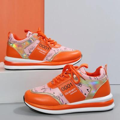 Chaussures Décontractées pour Femmes à la Mode Baskets Confortables pour Femmes 2024 Vente Chaude Résistantes à l'Usure Chaussures à Plateforme pour Femmes Zapatillas De Mujer