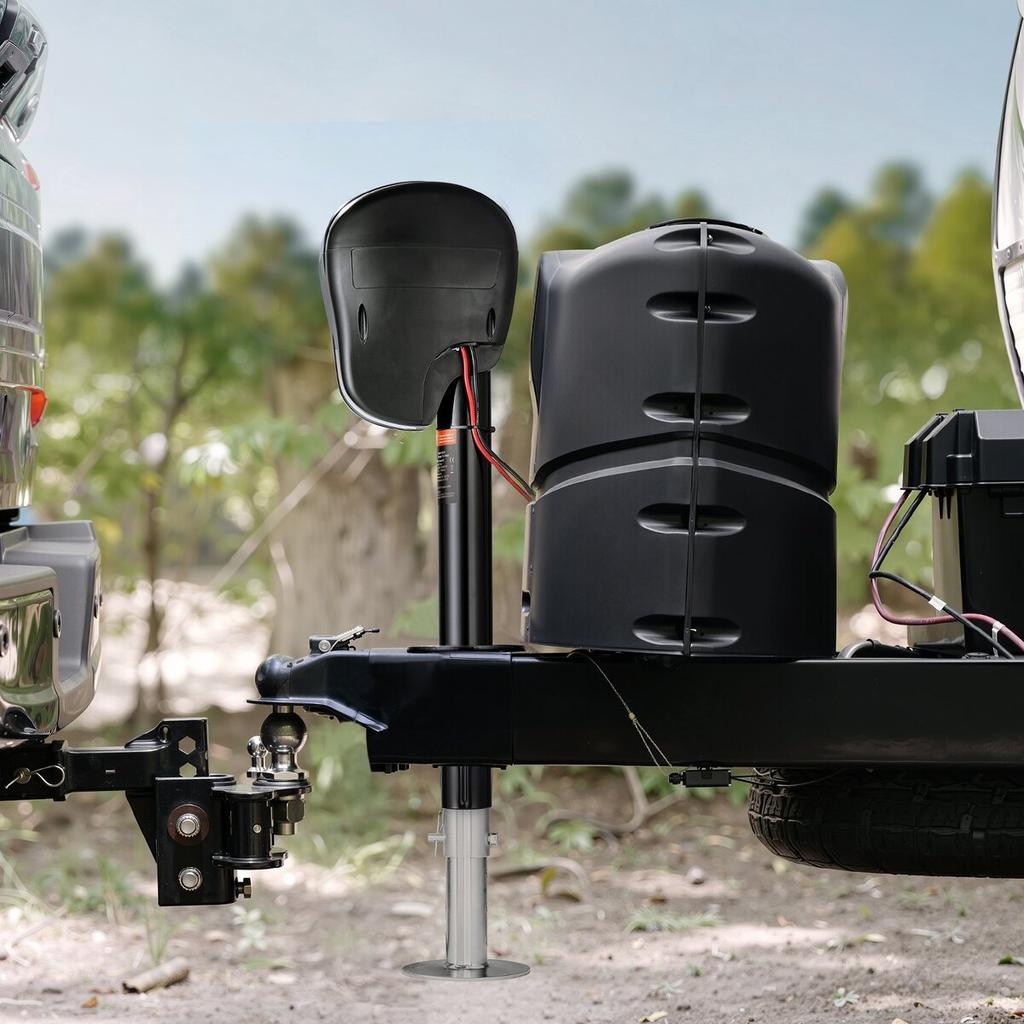 Electric Trailer Jack 3500 lbs Power Tongue Jack for RV Trailer & Camper