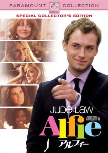 

DVD Alfie SpecialCollectorsEditions PPB110490 Япония Японский Поп-Рок Б/У