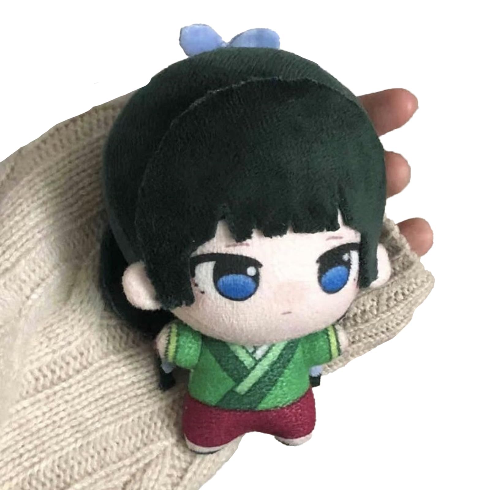 

Маомао Китти Китти Хлопок Нассен Плюшевая Игрушка Аниме Плюшевая Маленький Подарок на День Рождения Моэ Праздник Неофициальная Кукла, 10 см, Тело, Ремешок, Кукла, Игрушка, Рукоделие,