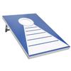 3x2ft Cornhole Set Portable Corn Hole Toss Game Board Aluminum 8 Bean Bags