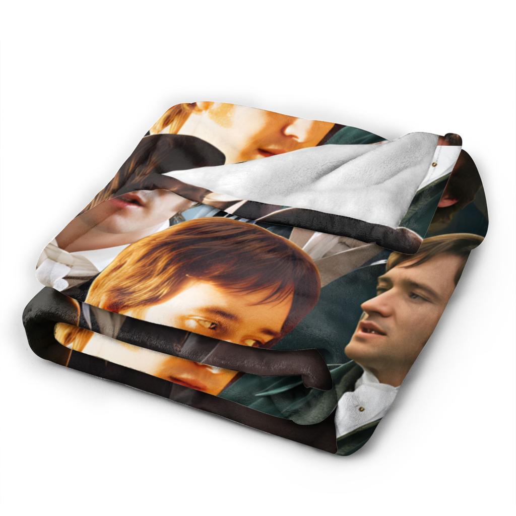 Fitzwilliam Prejudice Movie Blanket Warm Soft Plush Throw Blanket For Children Couch Chair Sofa Bed Flannel Bedspread Bed Cover