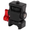 Universal 1 4in Thread Field Monitor Mount Holder with Quick Release for NATO Rail Clamp 360 Degree Rotation and 180