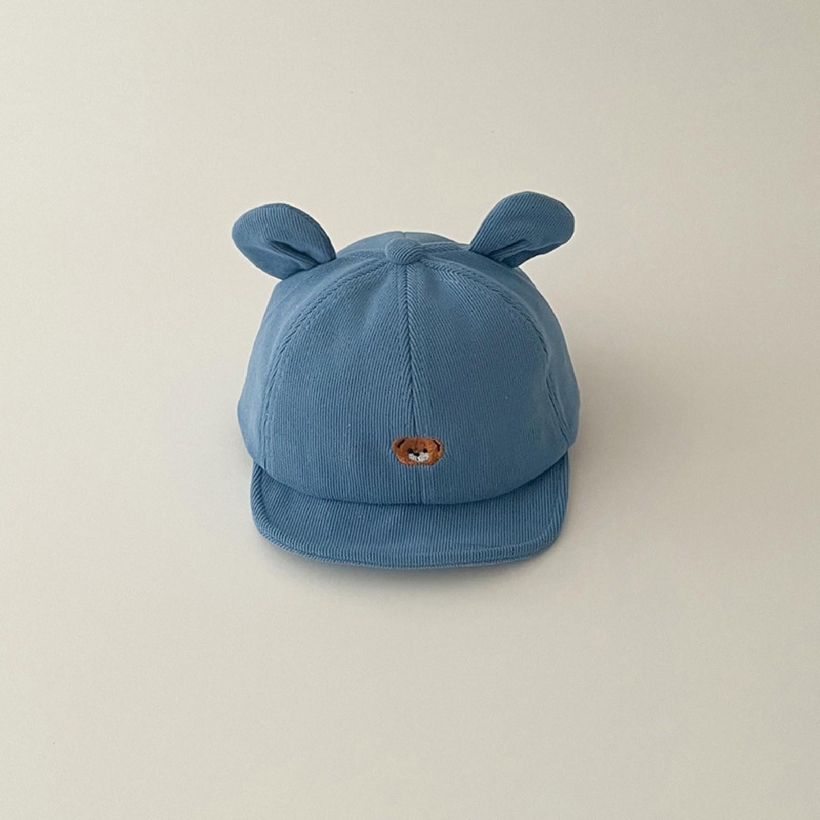 

Детская шапка-бейсболка, шляпа от солнца One Size синий