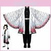 Exquisites Demon Slayer Kimetsu No Yaiba Kochou Shinobu Cosplay Kostüm Roben für Partys