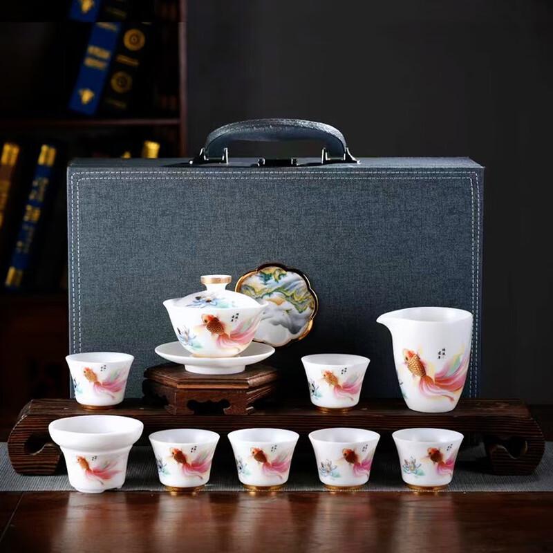 Chaxun Premium Ceramic Kung Fu Tea Set