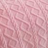 Coral Fleece Velvet Blanket Solid Double Sided Jacquard Geometric Pattern Thickened Blanket Bedspread Plaid Blankets