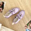 Fashion IPPEUM Women Ballet Sneakers 2025 New Fashion Mary Janes Round Toe Shoes Flats