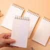 Flip-up A7 Spiral Sticky Notes Pad & Portable Pocket Notepad
