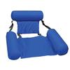 2021 New PVC Summer Inflatable Foldable Row Swimming Pool Water Hammock Air Mattresses Bed Beach Water Sports Lounger Chair