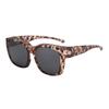 TR Polarized Cycling Glasses: Dual-use Myopia Clip-on, Fashionable Photochromic Sunglasses