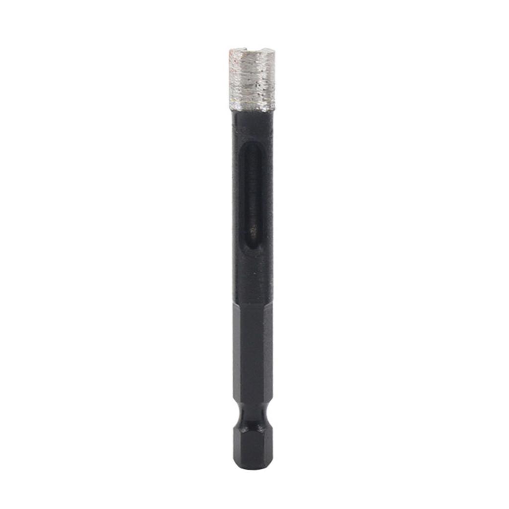 6mm 8mm 10mm 12mm 14mm 16mm Hexagonal Shank Sintered Marble Granite Hole Opener Brazed Diamond Ceramic Tile Drill Bits