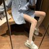 Frühling Sommer Mond Sterne Muster Damenstrumpfhosen Für Mädchen Schwarz Sexy Strumpfhosen Transparentes Netz Dünn Hoch Elastische Strümpfe