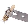Electric Guitar Bass Multi Spanner Wrench Luthier Tool For Tightening Pots Switches Jacks Guitar Parts Accessories 2023 New