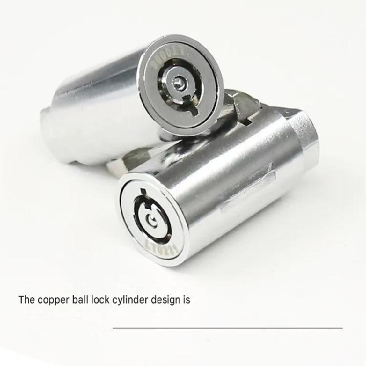 Entry Change Lock Cylinder Replacement Set, Round Body Format with 3 Matching Access Items for Service Door Use and End Turn in Daily Care