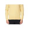 Polo Ralph Lauren Embroidered V-Neck Long Sleeve Knit Sweater Men Sweater Yellow MNPOSWE16820295-700
