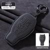 Mercedes-Benz E300L/GLC260/E260L Key Cover with Full Suede and Buckle - Men's Interior Decoration