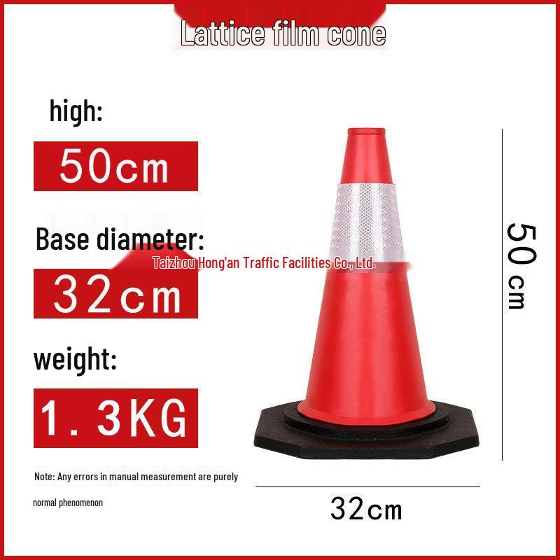 EVA Foam Reflective Traffic Safety Cone