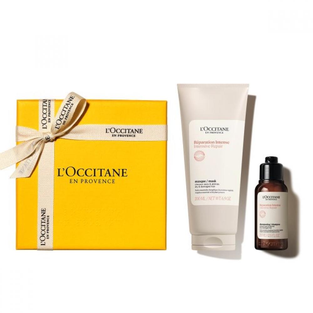 L Occitane Intensive Repair Mask +deLuxe 1 Item 200mL Single option