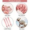 No Heat Hair Curling Rod Headband Satin Bonnet Women Overnight Sleeping Silk Hair Curler Long Hair Curls Roller Styling Tool