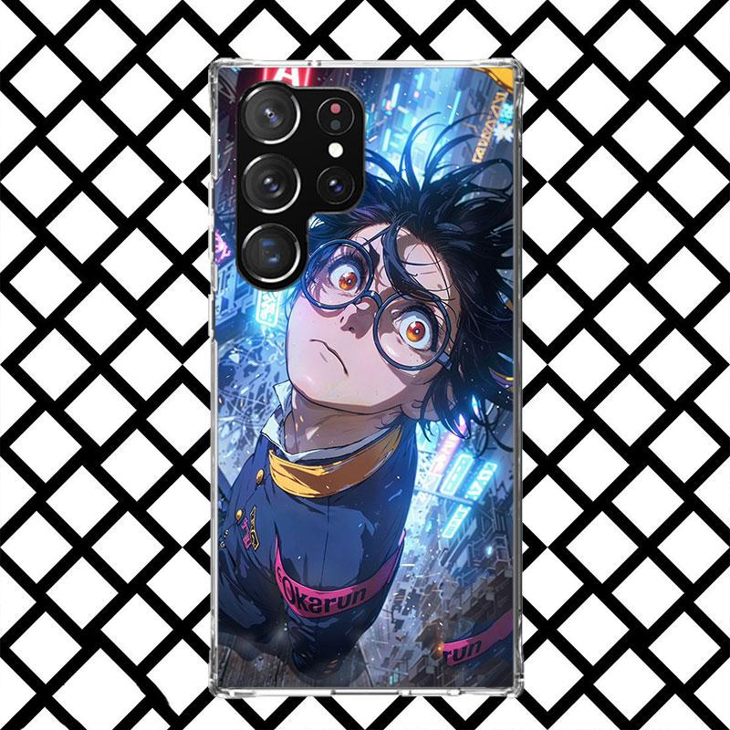 Anime D-Dandadans Okarun Phone Case for Samsung Galaxy S26 S25 Edge S24 S23 Ultra S22 Plus S21 FE S20 + Soft Cover Print Fundas