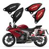Motorcycle CNC Footrest Heel Guard Cover Rearsets Foot Rest Peg Protector For Daytona 660 Daytona660 2024 2025