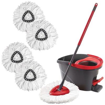Cabezal de recambio de fregona, de microfibra para todo tipo de superficies