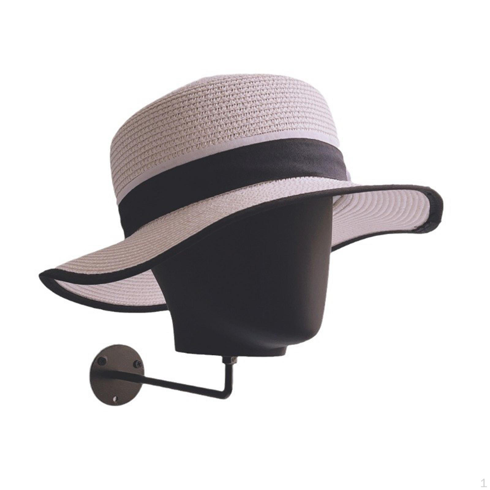 

Элегантный настенный органайзер для париков и шляп чёрный