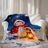 Home and Decoration Cute Fashion New Throw Blankets for Beds/sofa S-snorlax Blanket for Camping Christmas Blanket Best Gifts