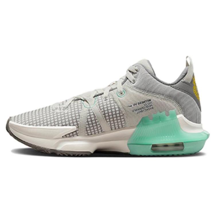 New Nike LeBron Witness 8 Flat Pewter Mint DM1123-006