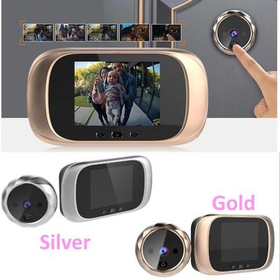 Smart Digital Door Viewer 2.8 Inch LCD Color Screen Digital Wireless Doorbell 90 Degree Door Eye Doorbell Electronic Peephole Door Camera ViewerAA