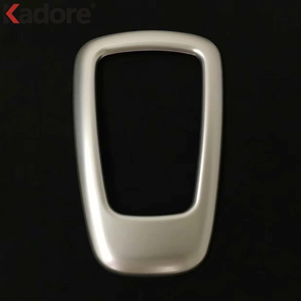 Car Rear Roof Seat Safty Belt Panel Frame Cover Trim For Honda CRV CR-V 2017-   Carbon Fiber Interior Accessories ABS Matte