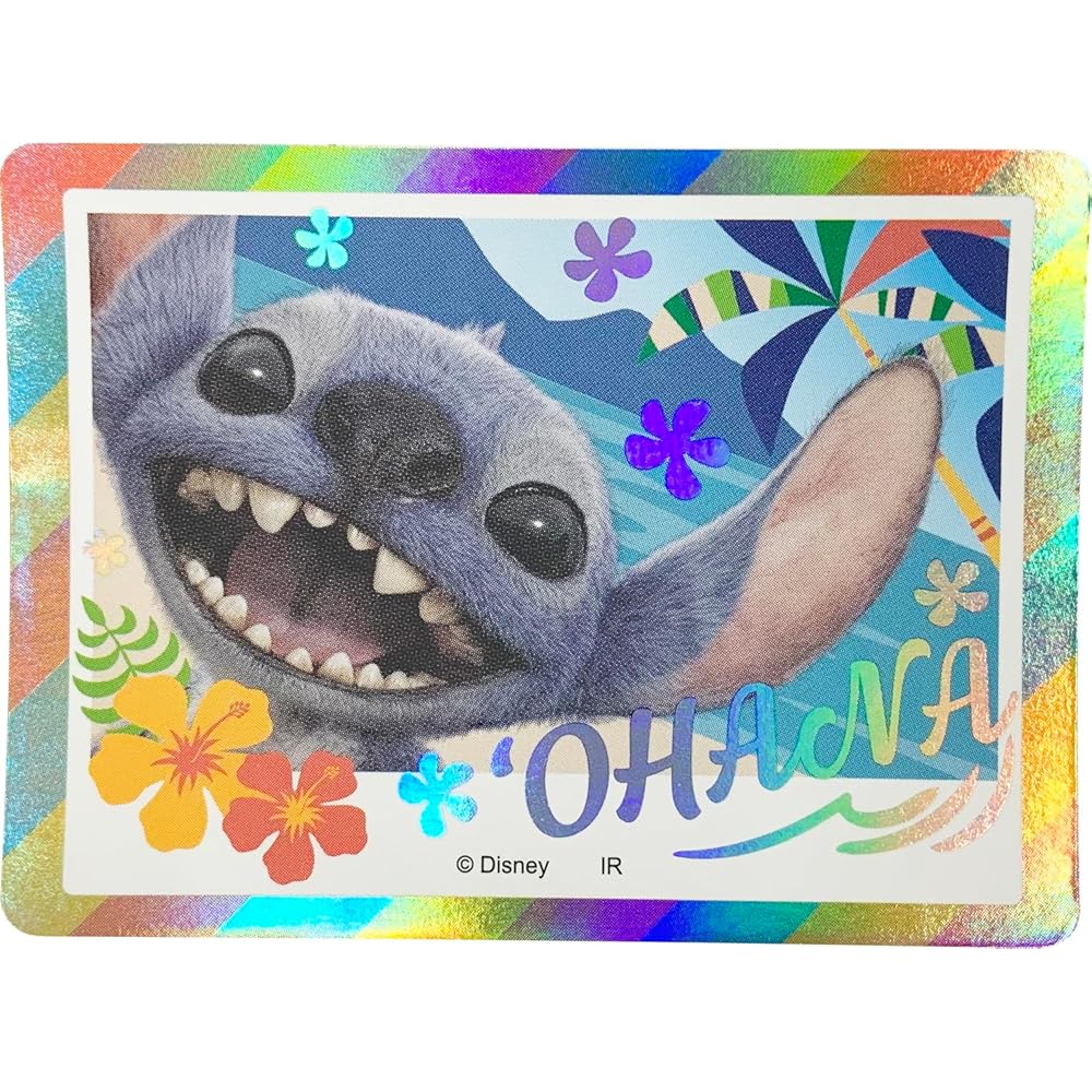 Inlock Lilo & Stitch IS-1151 Aurora Sticker Collection 12 Designs Decorative Stickers