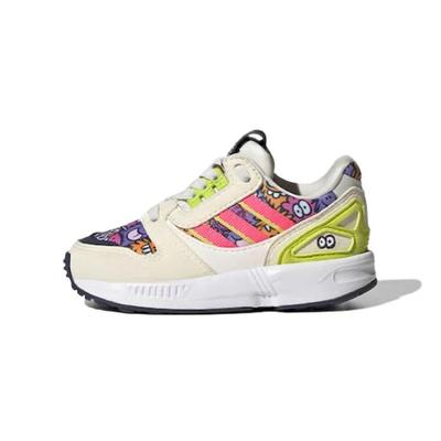 Originals ZX 8000 Low Top Walking Shoes Baby Shoes White GY3309