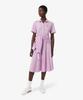 Lacoste Women'S Fit-And-Flare Belted Polo Dress Ef9621-56G Z4H