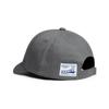 Soft Short Brim Baseball Cap Adjustable Low Profile Cap Casual Trucker Style Dad Hat  Men