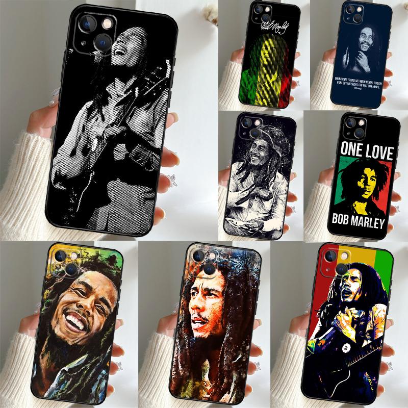 Bob Marley Case For Honor Magic 7 Lite 5 6 8 Pro Honor 200 400 X9c X9b X9a X8b X8a X8c 50 70 90 Cover