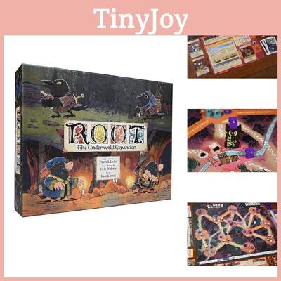 Leder Games Root The Underworld Expansion Family Gathering Card Games Board
