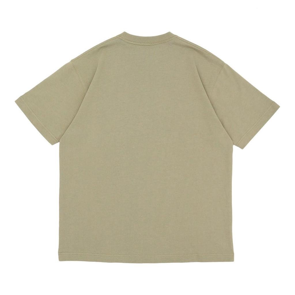 NEW ERA Short Sleeve Pocket Pebble M Cotton Pocket Tee Mini Brand Logo T-shirt S/S
