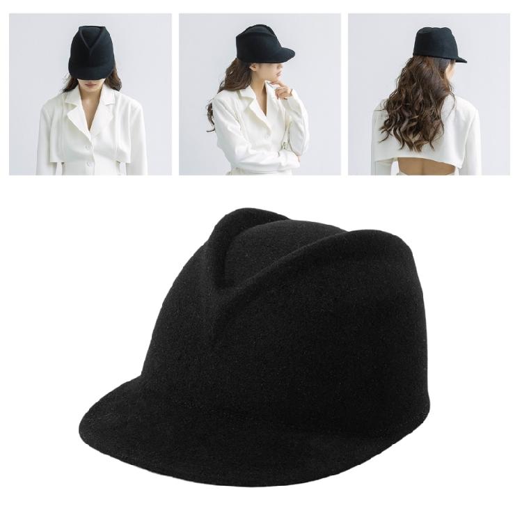 Unisex Wool Hat Durability Soft Hat Wide Border Wool Hat Elegant Wool Hat for Outdoor Cycling and Casual Outfits