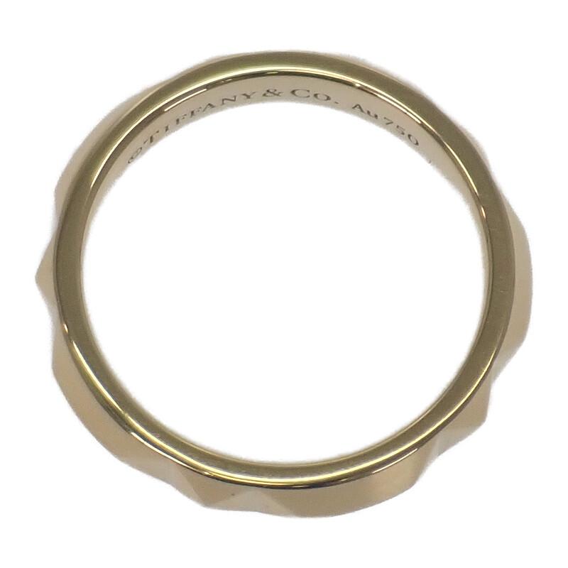 TIFFANY&Co.  #15(JP Size) ring K18 yellow gold Women