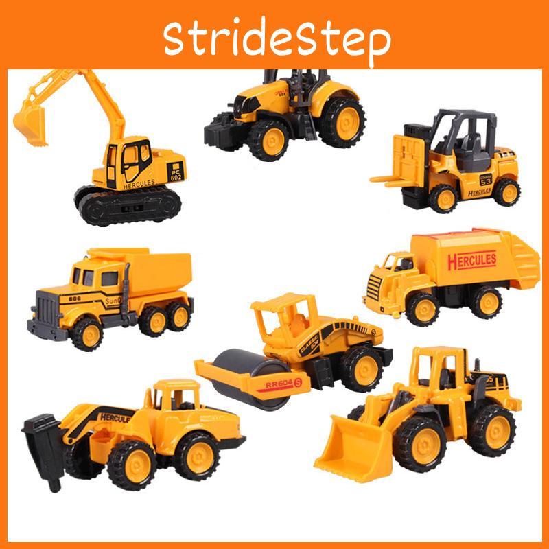 High-simulation Alloy Construction Truck Model Toy Mini Digger For Kids Fun