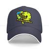 Summer Cap Sun Visor Casual Hip Hop Caps Pickleball Sports Cowboy Hat Peaked Hats