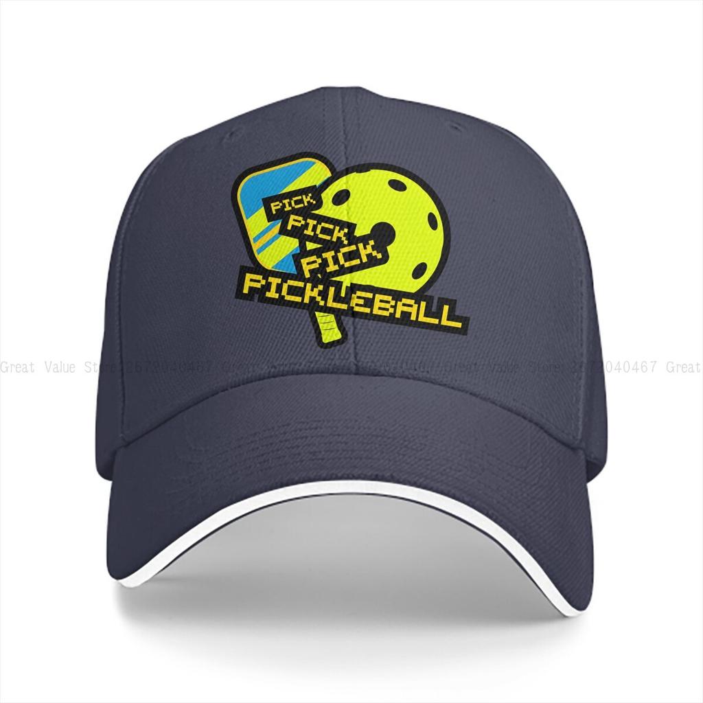 Summer Cap Sun Visor Casual Hip Hop Caps Pickleball Sports Cowboy Hat Peaked Hats