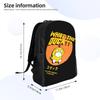Customized P-Psyducks Backpack Men Women Fashion Bookbag for School College Cartoon Bags